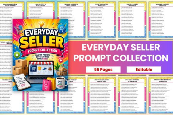 Download Everyday Seller Prompt Collection - Seller Collection