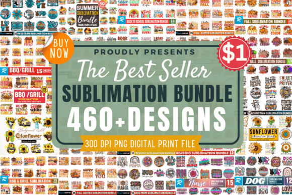 Download The Best Seller Sublimation Bundle - Seller Collection
