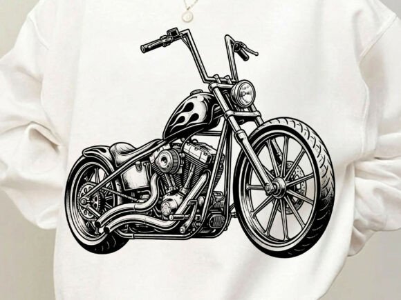 Download Chopper Motorcycle Biker Tshirt Design - Tshirt design Collection