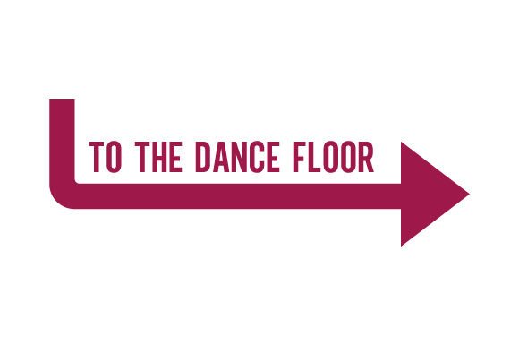 Download To the Dance Floor Sign - Dance floor Collection
