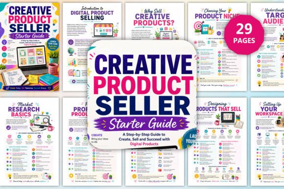Download Creative Product Seller Starter Guide - Seller Collection