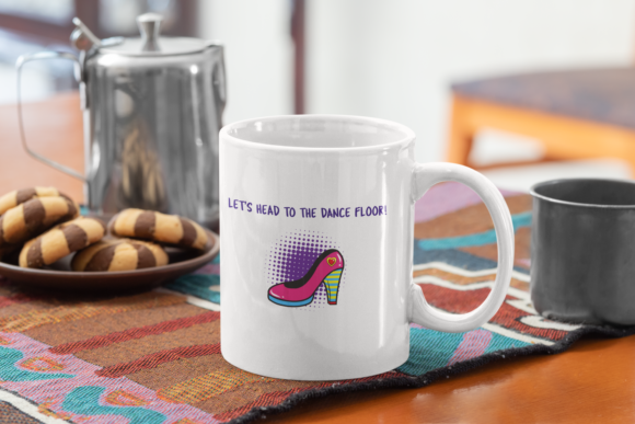 Download Lets Head to the Dance Floor Graphic - Dance floor Collection