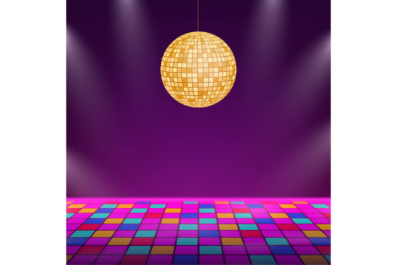 Download Dance Floor. Night Disco Parties. Retro - Dance floor Collection