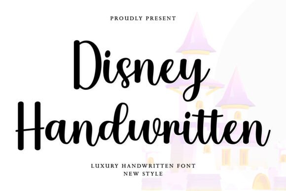 Download Disney Handwritten - Premium Resources